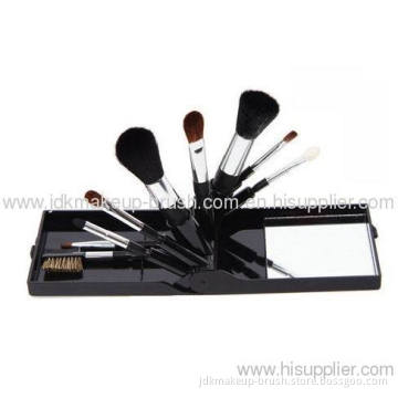 8pcs Travel Makeup Brush Set 